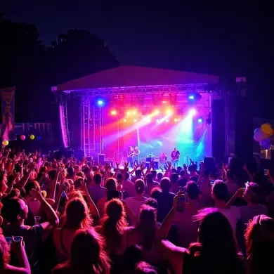 Kenyamanan Penonton Saat Konser di Alun-Alun